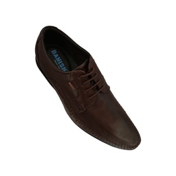 [B333] BANISH PAGER-02 MEN'S CASUAL LOAFER SHOES BROWN