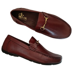 [B032] CHRIS BROAD MUGAL 20 BROWN MEN'S LOAFER