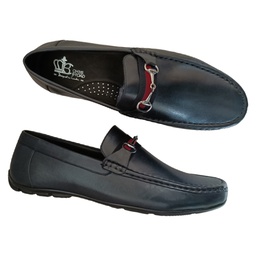 [B033] CHRIS BROAD MUGAL 20 BLUE MEN'S LOAFER
