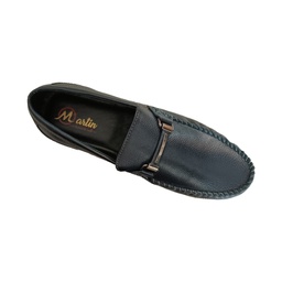 [B045] MARTIN 20017 BLUE MEN'S LOAFER