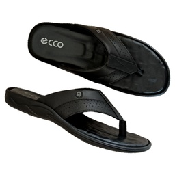 [CC030] ECCO COMFORT D20 MEN'S CHAPPAL BLACK