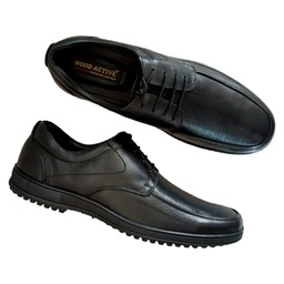 [L024] WOOD ACTIVE 4411 MEN'S FORMAL SHOE BLACK