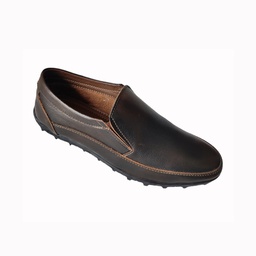 [B351] EGOSS RB31002 MEN'S CASUAL SLIP ON SHOES BROWN
