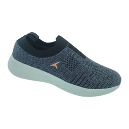 [SP075] TRACER DEFT-11 GREY/BLACK MEN'S SPORT SHOE-