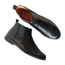 [B047] AVERY DL39 BLACK MEN'S FORMAL SHOE