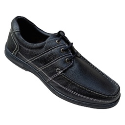 [B055] LEE COOPER LC2087 BLACK MEN'S CASUAL SHOE