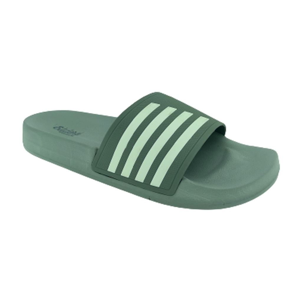 SLIDERS ADI L.GREY MEN S FLIP FLOP CHAPPAL