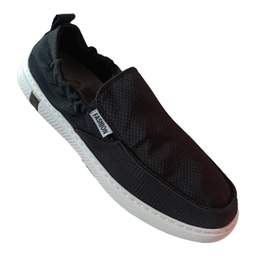 [Y148] SEA STAR 6703 BLACK MEN'S SNEAKERS