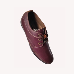 [B385] EGOSS GS434 MEN'S CASUAL SHOE BROWN