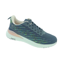 [X011] TRACER AURORA-L-2201 D.GREY MEN'S SPORT SHOE