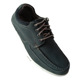 [W007] WOODLAND  2567117 D.BLUE MEN'S CASUAL SHOE