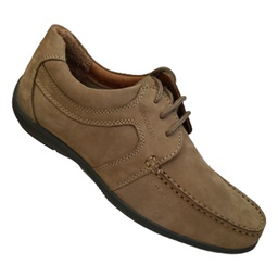 [W064] WOODLAND 0592108 KHAKI MEN'S CASUAL SHOE