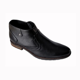 [B395] SKINZ MEN'S CASUAL BOOTS SHOE BLACK