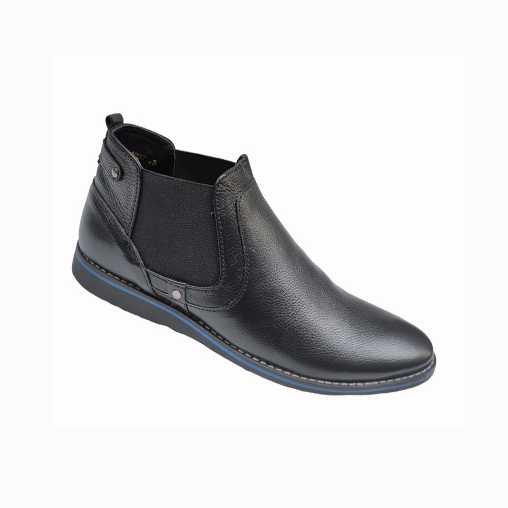 Mens black sales casual boots