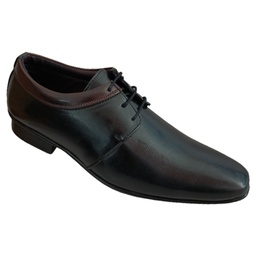 [L034] SHOE HEIST BLACK MEN'S FORMAL SHOE