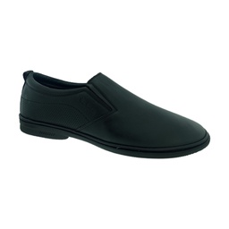 [A016] PIERRE CARDIN PC9031 BLACK MEN'S FORMAL SHOE