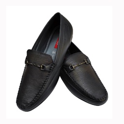 [B406] VALENTINO MEN'S CASUAL LOAFER BROWN