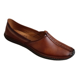 [E166] WALKERZ 7627 D.TAN MEN'S LOAFER