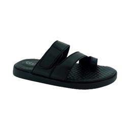 [C080] EECO 3816 BLACK MEN'S CHAPPAL