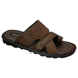 [C084] EECO 5413 BROWN MEN'S CHAPPAL