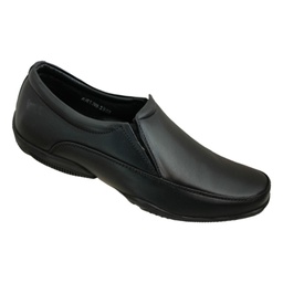 [A173] AVERY 1901 BLACK MEN'S FORMAL SHOE