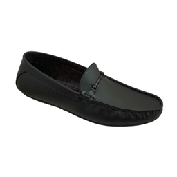 [E194] TRYIT 710 BLACK MEN'S LOAFER