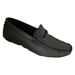 [E204] WQLKERZ 723 OLIVE MEN'S LOAFER