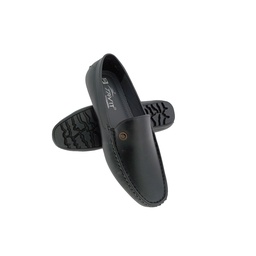 [E222] TRYIT 706 BLACK MEN'S BOADER LOAFER