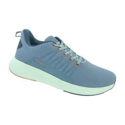 [SP142] ABROS ARIZONA L.GREY/ORANGE MEN'S SPORT SHOE