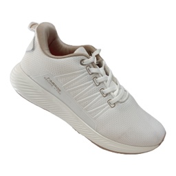 [SP145] ABROS ARIZONA WHITE MEN'S SPORT SHOE