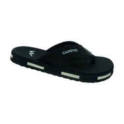 [C124] CAMPUS GC-1032A BLACK MEN'S SLIPPER