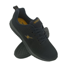 [SP152] SPARX SM 722 BLACK/GOLD MEN'S SPORT SHOE