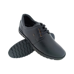 [L044] AVETOS DM/1015 BLACK MEN'S FORMAL SHOE