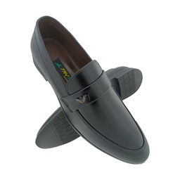 [E241] TRYIT 77768 BLACK MENS LOAFER