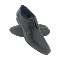 [L045] VALENTINO REFORM-60 GT BLACK MEN'S FORMAL SHOE