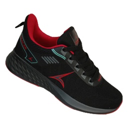 [X032] TRACER AESTHETE-L-2104 BLACK MEN'S SPORT SHOE