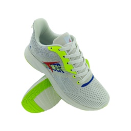 [SP164] TRACER CRUSADE-2123 WHITE MEN'S SPORT SHOE