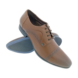 [D034] VALENTINO REFORM-60GT BROWN MEN'S FORMAL SHOE