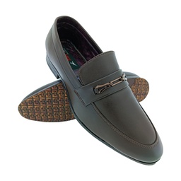 [E251] TRYIT 1106 BROWN MEN'S LOAFER
