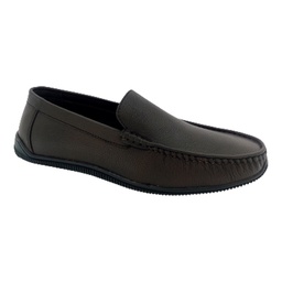 [B107] MACONNER T-02 BROWN MEN'S LETHER LOAFER