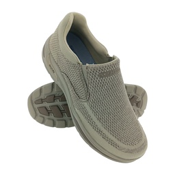 [SR030] SKECHERS 204495 GREY MEN'S SPORT SHOE