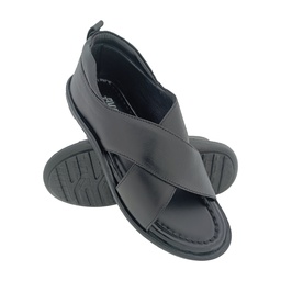 [S993] AVERY 0304 BLACK MENS CASUAL SANDAL