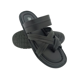 [CC452] AVERY 1529 BLACK MEN'S CASUAL CHAPPAL