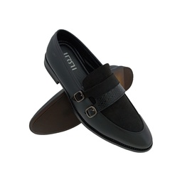 [E666] IDDI 958 BLACK MEN'S CASUAL LOAFER