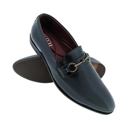 [E668] IDDI 972 BLACK MEN'S CASUAL LOAFER