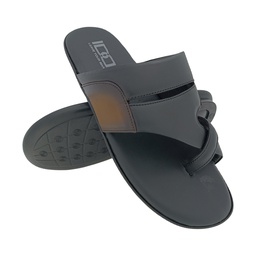 [CC454] IDDI 248 BLACK MEN'S CASUAL CHAPPAL