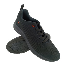 [SP177] TRACER REBOUND-1602 BLACK MEN'S SPORT SHOE