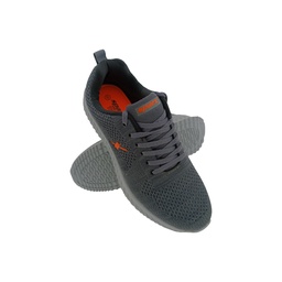 [SP187] SPARX SM 722 GREY/ORANGE MEN'S SPORT SHOE