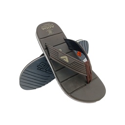 [CC465] ADDA MATRIX BROWN MEN'S SLIPPER
