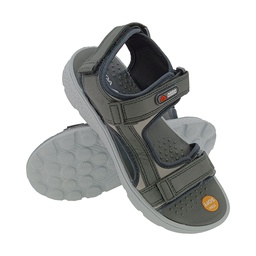 [S200] ADDA ICLOUD SDL-1 PLUS BLACK/GREY MENS SPORTS SANDAL